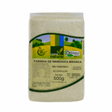 Kit 3x: Farinha Mandioca Branca Orgânica Coopernatural 500g