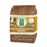 Kit 2x: Farinha De Mandioca Torrada Orgânica Alvorada 500g