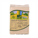 Kit 3x: Farinha Centeio Integral Orgânico Coopernatural 350g