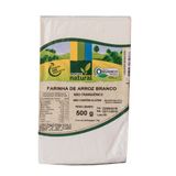 Kit 3x: Farinha De Arroz Branco Orgânico Coopernatural 500g