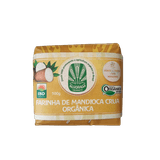 Kit 2x: Farinha De Mandioca Branca Orgânica Alvorada 500g