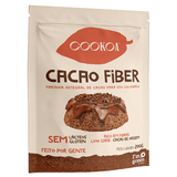 Farinha Integral De Cacau Cacao Fiber Cookoa 200g