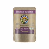 Kit 3x: Farinha Da Casca De Uva Orgânica Organovita 100g