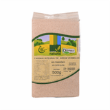 Kit 3x: Farinha Arroz Vermelho Orgânico Coopernatural 500g