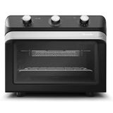 Air Forno Elétrico Mueller 35 Litros, Função Fryer, Preto - 110 Volts