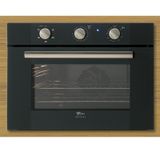 Forno Elétrico De Embutir Fischer 50l Infinity Preto 127v