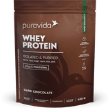 Whey Protein 100% Iso Dark Choco Puravida 450g