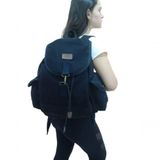 Mochila Canva Casual Zup Preto