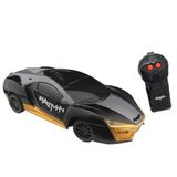 Carrinho De Controle Remoto Batman Sombra Negra 3 Funcoes Candide