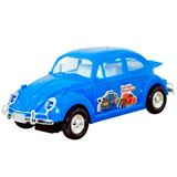 Carrinho De Controle Remoto Fusca Azul Dm Toys