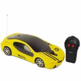 Carrinho De Controle Remoto Hot Wheels Dreamer Amarelo Candide