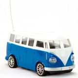 Carrinho De Controle Remoto Classicos Kombi Azul Polibrinq