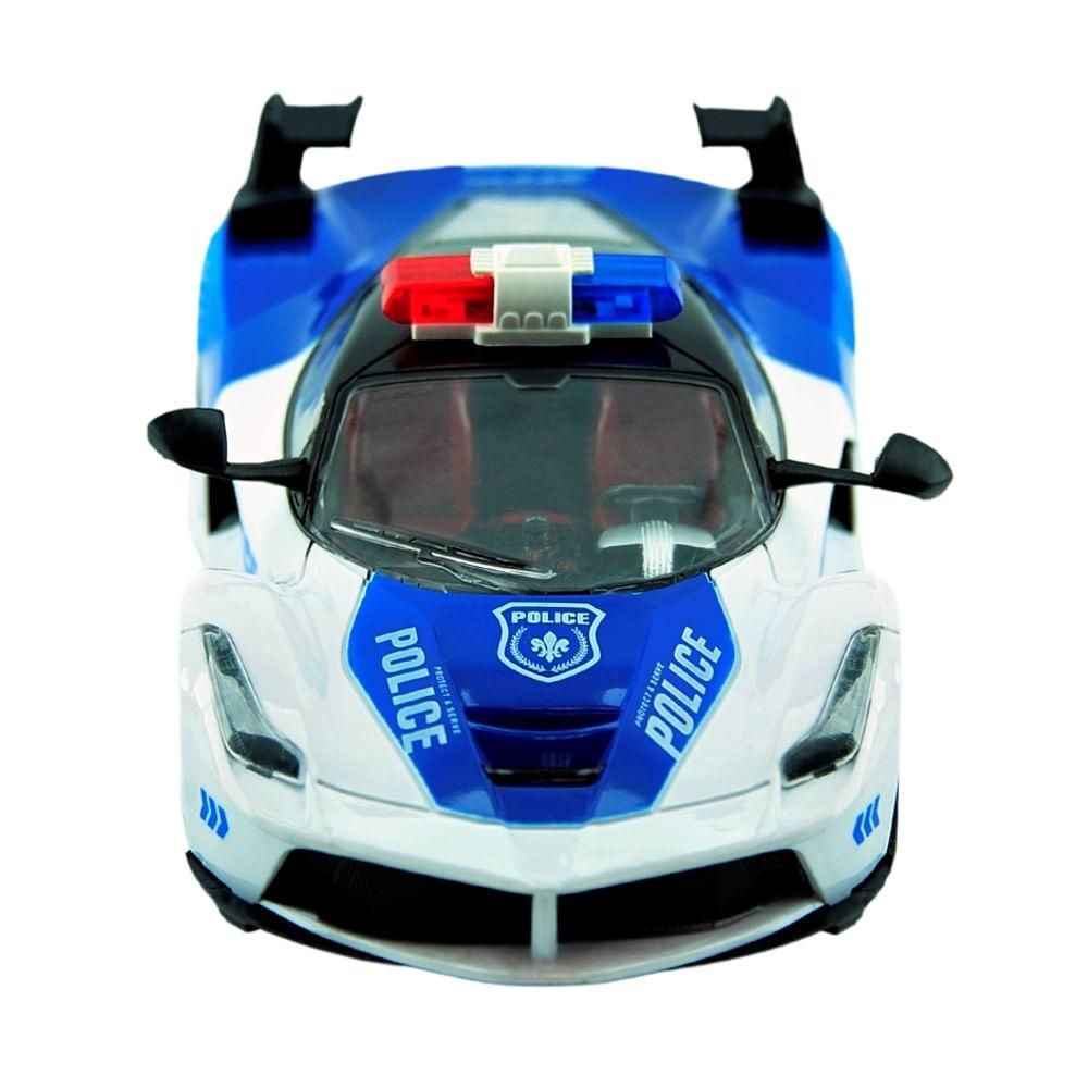 Carro Controle Remoto Racing Car Polícia - CKS - CKS Importação