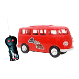 Carrinho De Controle Remoto Super Car Kombi- Dm Toys