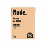 Kit 3x: Creme De Leite Vegetal De Aveia Nude 200g