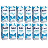Kit Leite Longa Vida Integral Tampa Italac 1 Litro - 12 Un