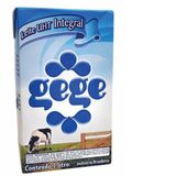 Kit 12 Leite Uht Gege Integral 1-litro Tp