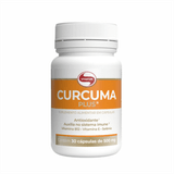 Kit 2x: Cúrcuma Plus 500mg Vitafor 30 Cápsulas