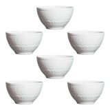 Bowl Agra Em Cerâmica Feldspática 606ml 6 Peças Porto Brasil