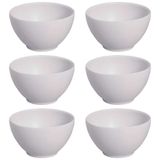 Conjunto De Bowls Porto Brasil Coup Vit Em Stoneware 540ml - 6 Peças