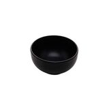 Bowl De Cerâmica Cronus Preto 14x8cm