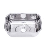 Cuba Nº 1 Funda 46x30x14 Aço Inox 430 Std Tecnocuba