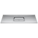 Pia De Cozinha Com Cuba 180cm E Válvula Aço Inox - Ghel Plus