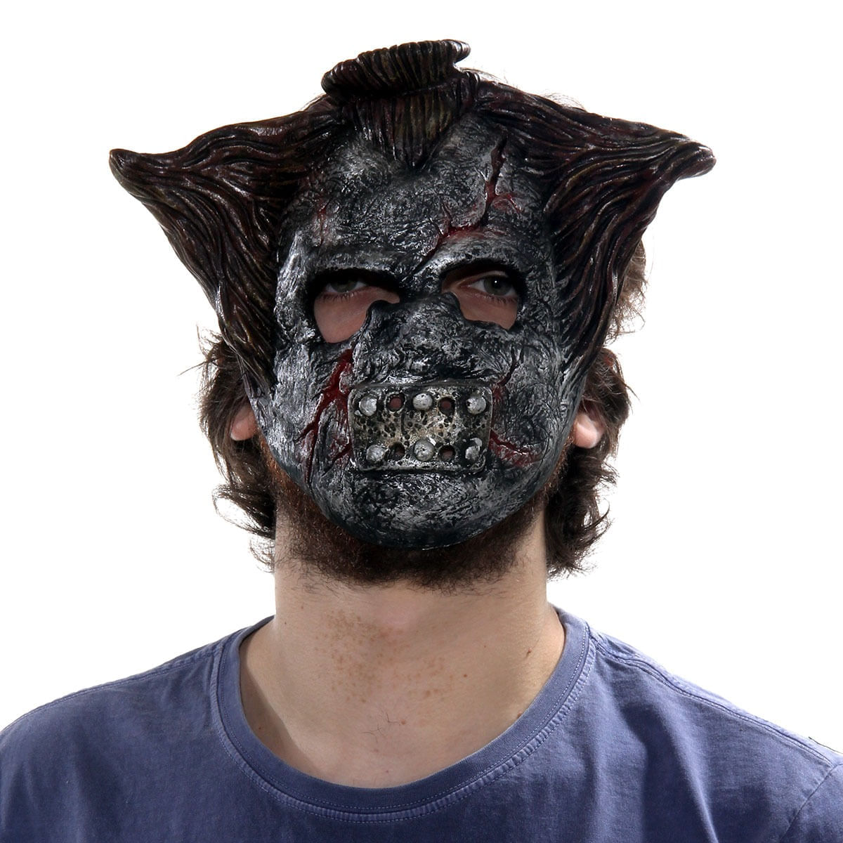 Máscara Palhaço Do Mal - Látex