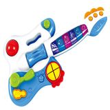 Minha Primeira Guitarra Eletrica Azul  Multikids - Br1092