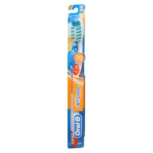 Escova De Dentes Oral-b Advantage Complete Deep Clean Média 1 Cada Da Oral-b (pacote Com 2)