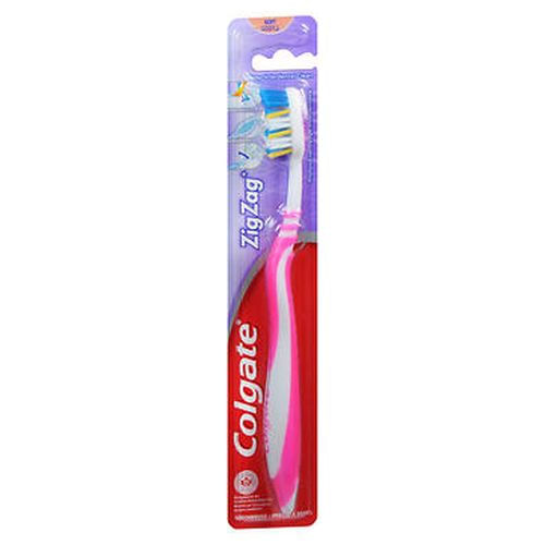 Colgate Zigzag Escova De Dentes Macia 1 Cada Por Colgate