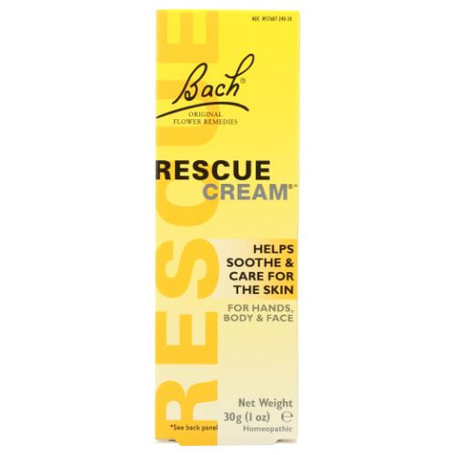 Creme Rescue Remedy 30 G Da Bach Flower Remedies (pacote Com 6)