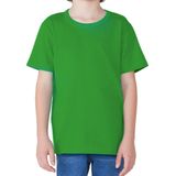Camiseta Infantil Verde Bandeira
