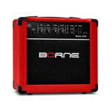 Amplificador Cubo para Guitarra Strike g30 15w - Vermelho Borne