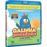 Blu-ray - Galinha Pintadinha E Sua Turma