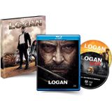 Blu-ray Logan - Hugh Jackman Wolverine -filme Enluvado Duplo