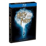 Harry Potter - A Coleçao Completa - 8 Filmes (Blu-Ray)