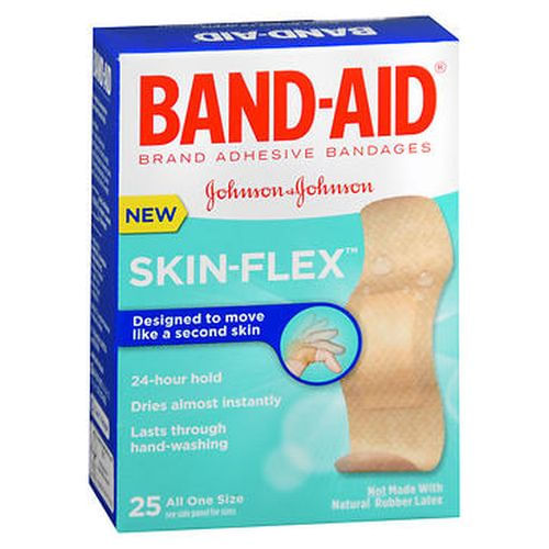 Band-aid Skin-flex Bandages 25 Cada Por Band-aid (pacote Com 2)