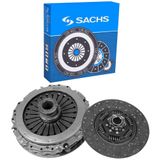 Kit Embreagem Mercedes Benz Actros Om541 2002 A 2003 Sachs