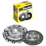 Kit Embreagem Ford Fiesta 1.0 1.6 8v 2000 A 2014 Luk