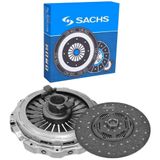Kit Embreagem Ford Cargo 2324 90 A 97 Sachs