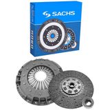 Kit Embreagem Mercedes Benz 1318 1990 91 92 93 94 1995 Sachs