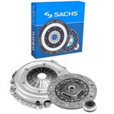 Kit Embreagem Peugeot 207 1.4 Hatch 2009 A 2015 Sachs