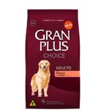 Raçao Gran Plus Choice Adultos Frango E Carne15 Kg
