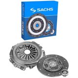Kit Embreagem Disco Platô Fiat Fiorino 1.5 88 A 91 Sachs