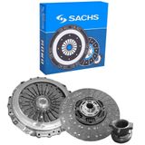Kit Embreagem Volkswagen Constellation 2012 A 2017 Sachs