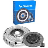 Kit Disco Platô Embreagem Saveiro 1.6 2010 A 2016 Sachs