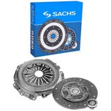 Kit Disco Platô Embreagem Fiat Uno 1.5 1985 A 1994 Sachs