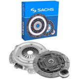 Kit Embreagem Peugeot 206 1.0 8v 16v 2001 A 2006 Sachs