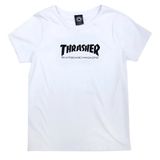 Camiseta Feminina Thrasher Skate Branca